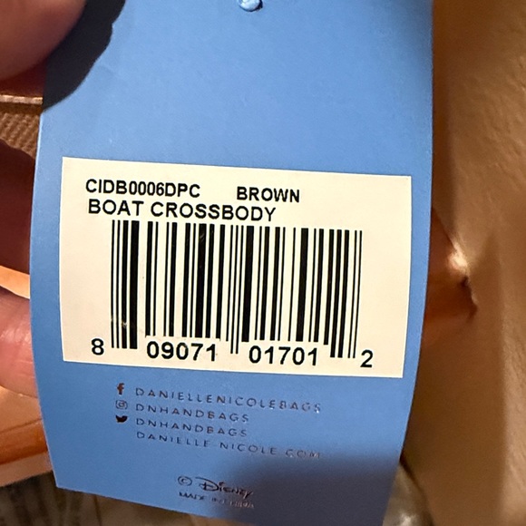 NWT Danielle Nicole x Disney Jungle Cruise Crossbody Bag - Picture 5 of 5